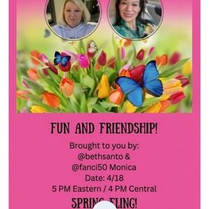 Join bethsanto and fanci50 for spring fling!!!!
